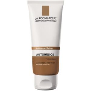 La Roche-Posay Autohelios gel hidratant autobronzant pentru piele sensibilă
