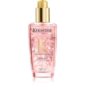 Kérastase Elixir Ultime L’Huile Rose ulei hidratant reparatoriu pentru păr vopsit