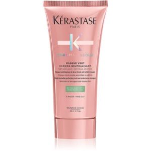 Kérastase Chroma Absolu Masque Vert Chroma Neutralisant corector de păr pentru neutralizarea tonurilor de roșu