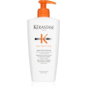 Kérastase Nutritive Bain Riche șampon pentru regenerarea părului slab și deteriorat