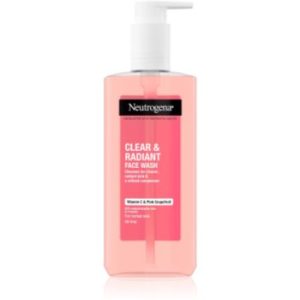 Neutrogena Clear & Radiant gel de curățare