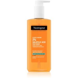 Neutrogena Clear & Defend gel de curățare