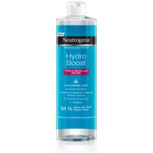 Neutrogena Hydro Boost® apă micelară 3 în 1