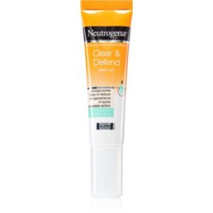 Neutrogena Clear & Defend gel topic pentru acnee