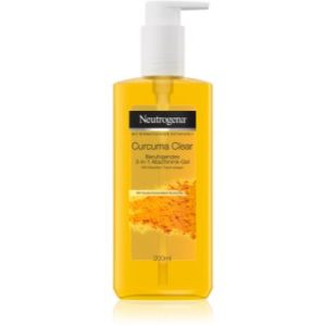 Neutrogena Curcuma Clear gel de curatare micelar