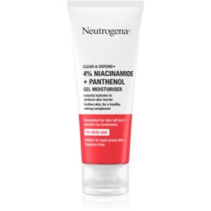 Neutrogena Clear & Defend+ gel hidratant