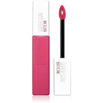 Maybelline SuperStay Matte Ink ruj lichid mat pentru un efect de lunga durata Maybelline SuperStay Matte Ink ruj lichid mat pentru un efect de lunga durata