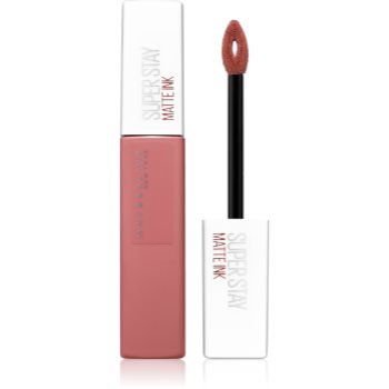 Maybelline SuperStay Matte Ink ruj lichid mat pentru un efect de lunga durata Maybelline SuperStay Matte Ink ruj lichid mat pentru un efect de lunga durata