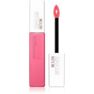 Maybelline SuperStay Matte Ink ruj lichid mat pentru un efect de lunga durata