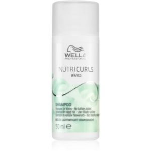 Wella Professionals Nutricurls Waves sampon hidratant pentru parul cret