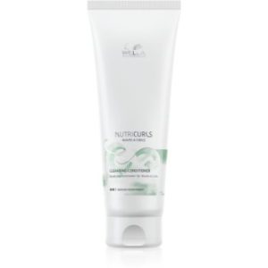 Wella Professionals Nutricurls Waves & Curls Balsam de curățare pentru par ondulat si cret