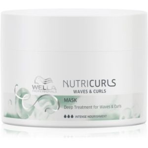 Wella Professionals Nutricurls Waves & Curls masca de netezire pentru par ondulat si cret