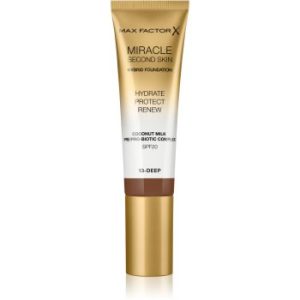 Max Factor Miracle Second Skin fond de ten crema hidratant SPF 20