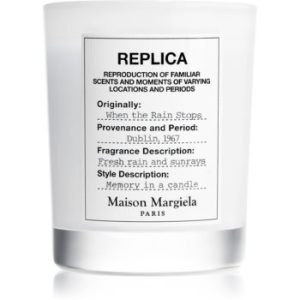 Maison Margiela REPLICA When the Rain Stops lumânare parfumată