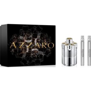 Azzaro Wanted Christmas set cadou II. pentru bărbați