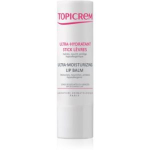 Topicrem UH FACE Ultra-Moisturizing Lip Balm Balsam de buze hidratant pentru buze uscate