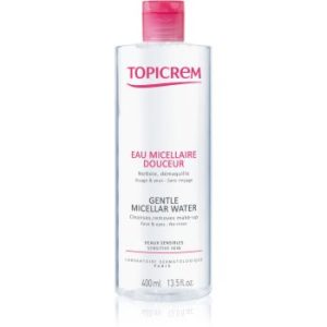 Topicrem UH FACE Gentle Micellar Water apă micelară pentru curățare blânda pentru piele si ochi sensibili