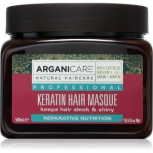 Arganicare Keratin masca de par hranitoare