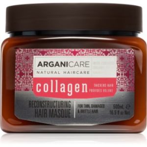 Arganicare Collagen masca de par regeneratoare