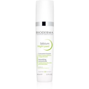 Bioderma Sébium Night Peel ser exfoliant de netezire impotriva imperfectiunilor pielii