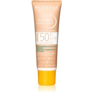 Bioderma Photoderm Cover Touch fond de ten cu acoperire ridicată SPF 50+