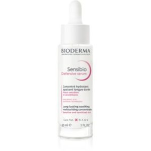 Bioderma Sensibio Defensive sérum Ser impotriva semnelor de imbatranire a pielii pentru piele sensibilă