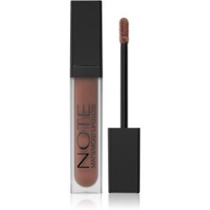 Note Cosmetique Mattemoist Lip Gloss Luciu de buze cu textura cremoasa