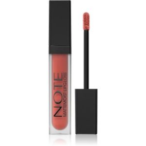 Note Cosmetique Mattemoist Lip Gloss Luciu de buze cu textura cremoasa