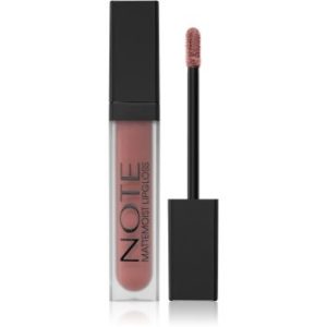 Note Cosmetique Mattemoist Lip Gloss Luciu de buze cu textura cremoasa