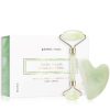 KORIKA Tools Face Roller & Gua Sha rulou de masaj facial și accesoriu de masaj Jade Green