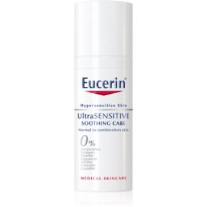 Eucerin UltraSENSITIVE crema calmanta pentru piele sensibila normala-combinata