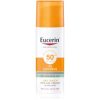 Eucerin Sun Oil Control crema-gel cu efect de protectie a fetei SPF 50+
