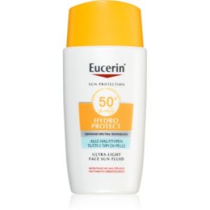 Eucerin Sun Protection fluid pentru fata cu protectie solara SPF 50+