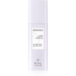 KERASILK Styling Flat Iron Spray spray cu protecție termică, pentru aranjarea cu placa și cu ondulatorul