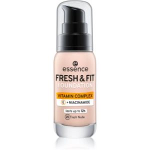 Essence Fresh & Fit fond de ten lichid