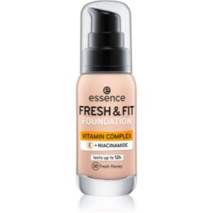Essence Fresh & Fit fond de ten lichid