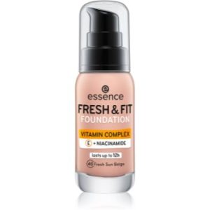 Essence Fresh & Fit fond de ten lichid