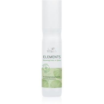 Wella Professionals Elements balsam (nu necesita clatire) pentru un par stralucitor si catifelat Wella Professionals Elements balsam (nu necesita clatire) pentru un par stralucitor si catifelat