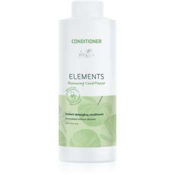 Wella Professionals Elements balsam pentru regenerare pentru un par stralucitor si catifelat Wella Professionals Elements balsam pentru regenerare pentru un par stralucitor si catifelat