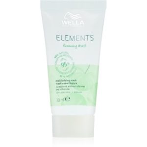 Wella Professionals Elements masca regeneratoare pentru un par stralucitor si catifelat