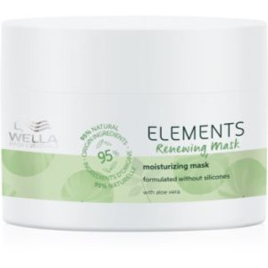 Wella Professionals Elements masca regeneratoare pentru un par stralucitor si catifelat