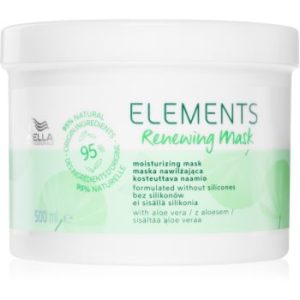 Wella Professionals Elements masca regeneratoare pentru un par stralucitor si catifelat