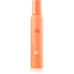 Wella Professionals Invigo Nutri-Enrich spumă hidratantă pentru par uscat