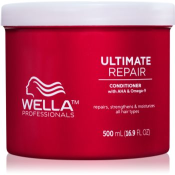 Wella Professionals Ultimate Repair Conditioner balsam hidratant pentru par deteriorat si vopsit Wella Professionals Ultimate Repair Conditioner balsam hidratant pentru par deteriorat si vopsit