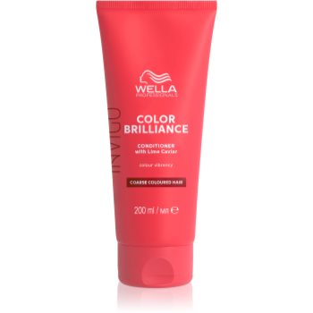 Wella Professionals Invigo Color Brilliance Balsam pentru parul ondulat, aspru si gros pentru păr vopsit Wella Professionals Invigo Color Brilliance Balsam pentru parul ondulat, aspru si gros pentru păr vopsit