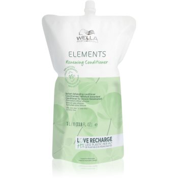 Wella Professionals Elements Renewing balsam pentru regenerare pentru un par stralucitor si catifelat Wella Professionals Elements Renewing balsam pentru regenerare pentru un par stralucitor si catifelat