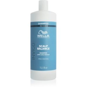 Wella Professionals Invigo Scalp Balance sampon pentru curatarea profunda a scalpului seboreic