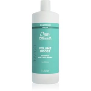 Wella Professionals Invigo Volume Boost șampon cu efect de volum pentru părul fin
