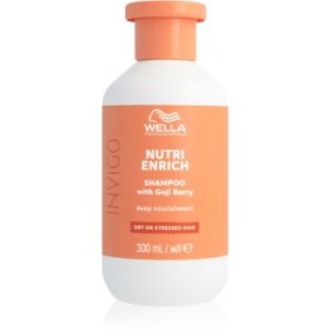 Wella Professionals Invigo Nutri-Enrich Sampon pentru par uscat si deteriorat