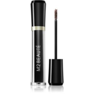 M2 Beauté Color & Care Eyebrow Enhancer gel pentru sprancene 4 in 1
